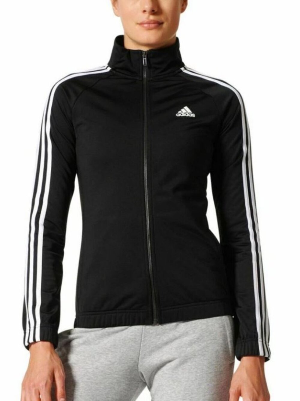 NWOT Adidas Women's Designed 2 Move Track Jacket BK4658 Size Medium